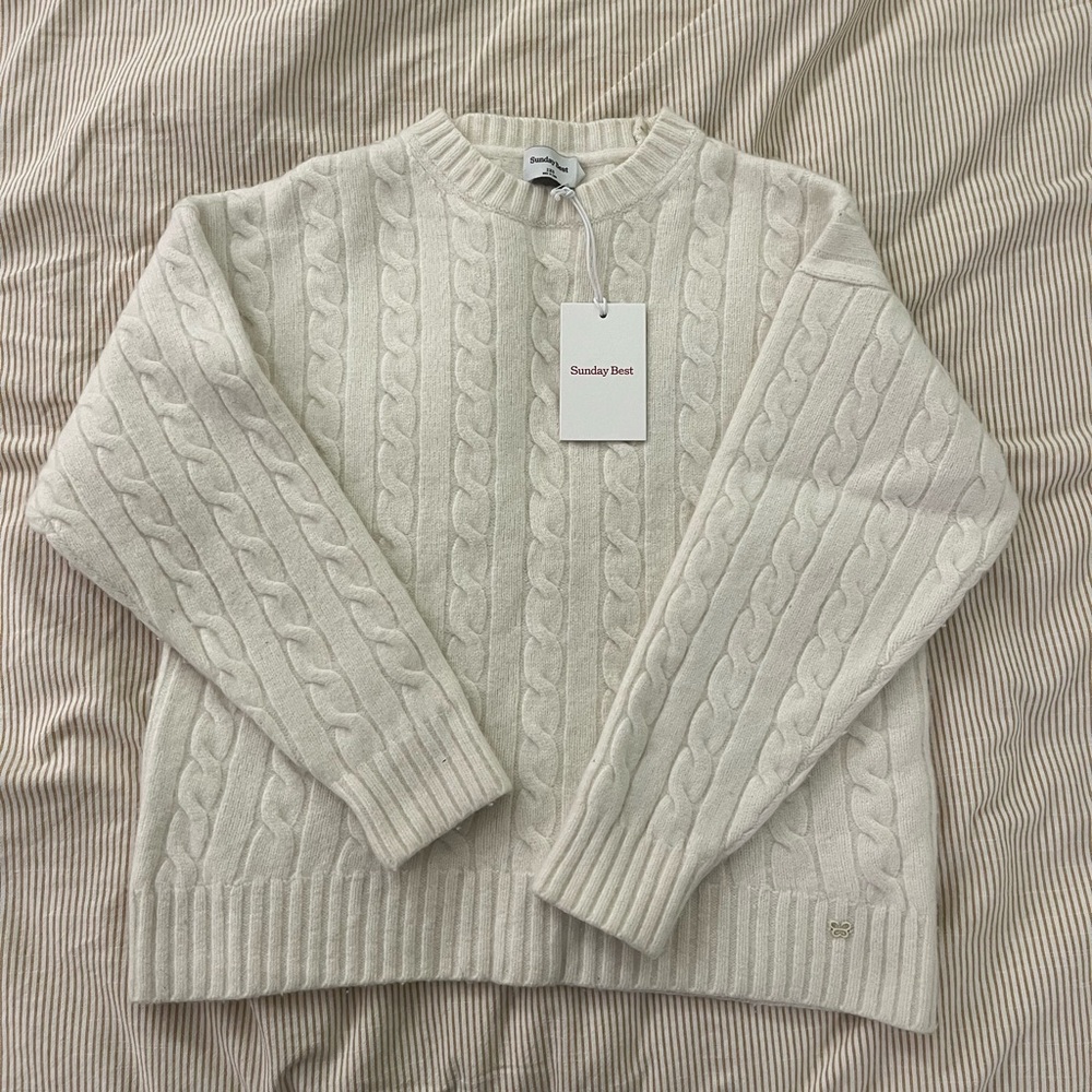 Sunday Best Knit Sweater